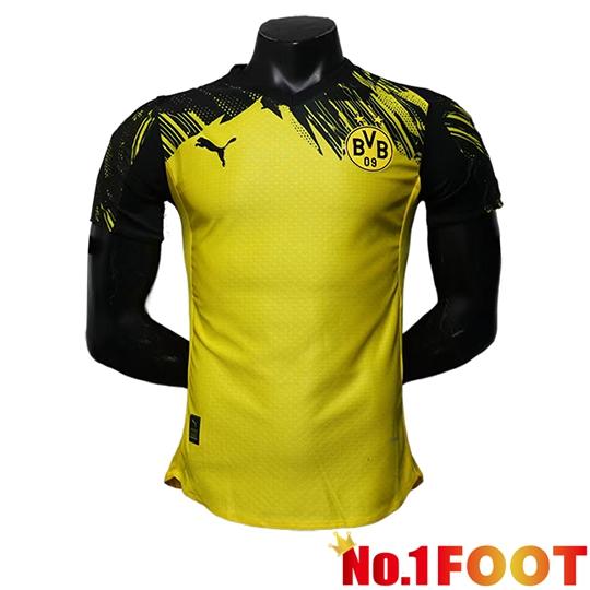 Dortmund Home Soccer Jersey Leaked Version 2025/2026