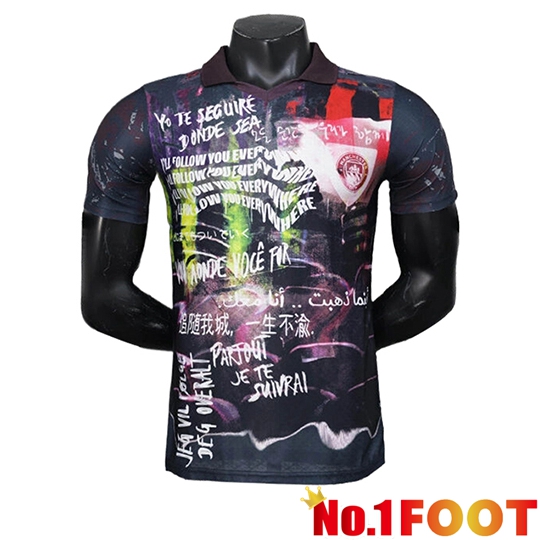 Manchester City Soccer Jersey Special Edition Black 2025/2026