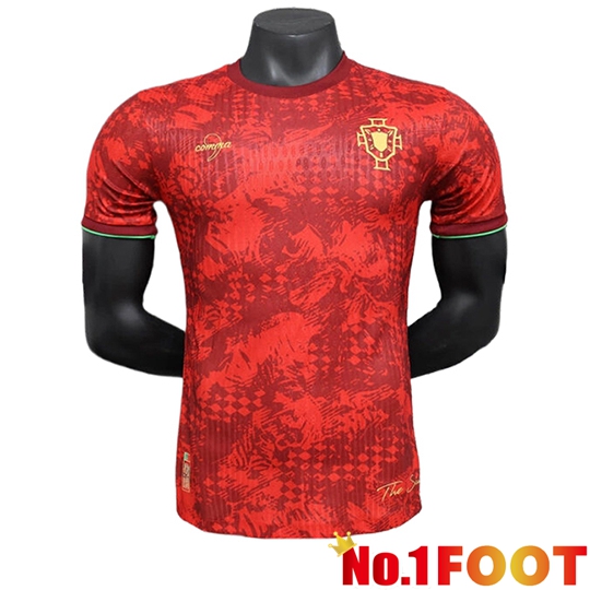 Portugal Soccer Jersey Special Edition Red 2025/2026