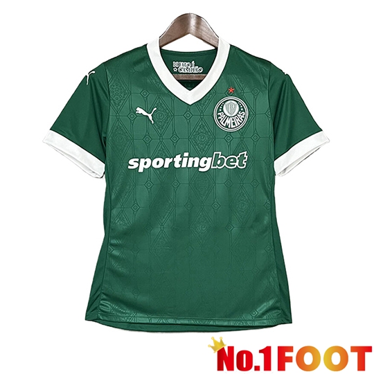 Palmeiras Women Home Soccer Jersey 2025/2026