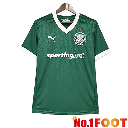 Palmeiras Home Soccer Jersey 2025/2026
