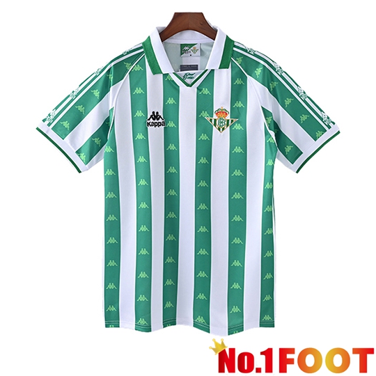 Real Betis Retro Home Soccer Jersey 1991/1993