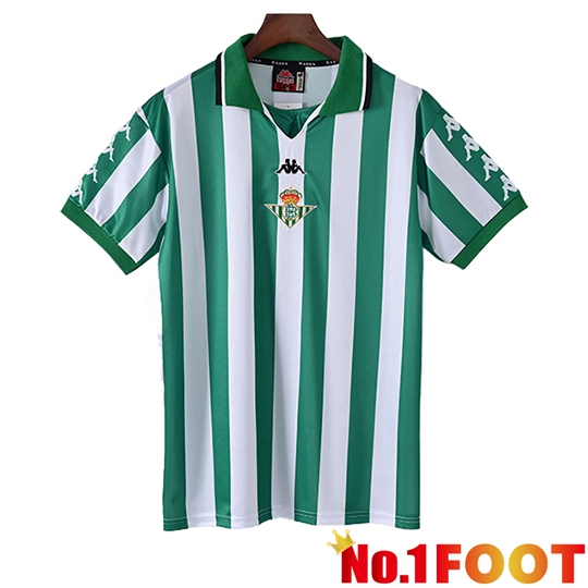 Real Betis Retro Home Soccer Jersey 1999/2000