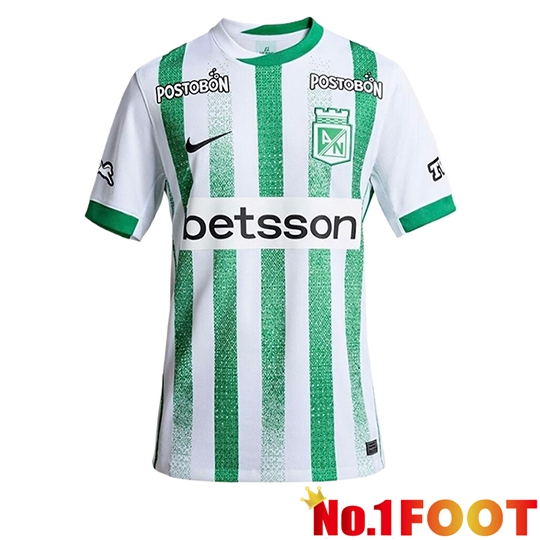 Atletico Nacional Home Soccer Jersey 2025/2026