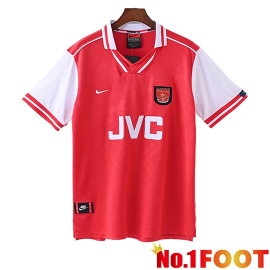 Arsenal Retro Home Soccer Jersey 1996/1997
