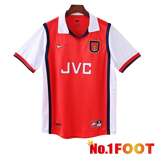 Arsenal Retro Home Soccer Jersey 1998/1999