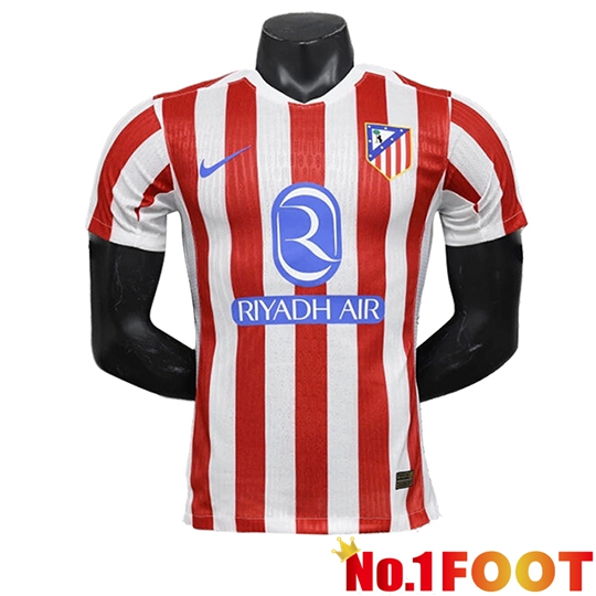 Atletico Madrid Home Soccer Jersey Leaked Version 2025/2026