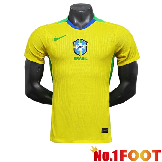 Brazil Home Soccer Jersey Leaked Version 2025/2026