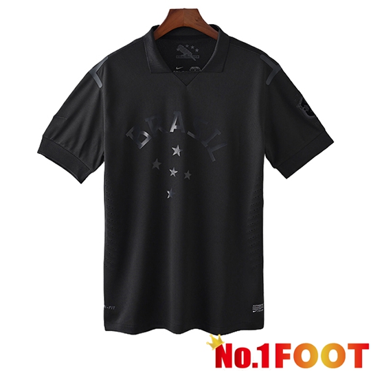 Brazil Retro Away Soccer Jersey 2013/2014