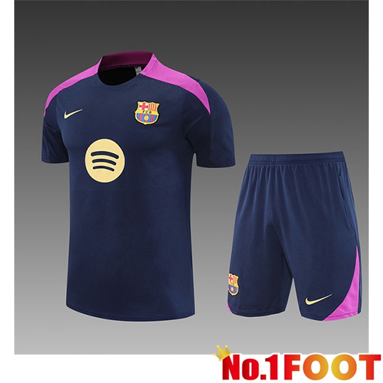 FC Barcelona Kids kit Training T Shirt Blue Royal 2025/2026