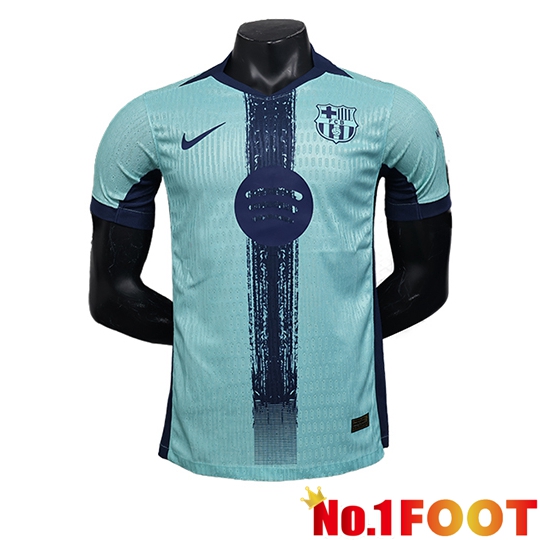 FC Barcelona Soccer Jersey Special Edition Light Blue 2025/2026