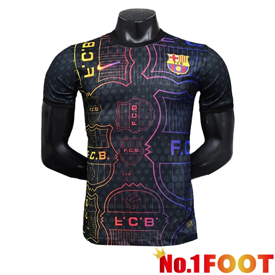 FC Barcelona Soccer Jersey Special Edition Black 2025/2026