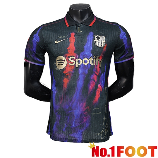 FC Barcelona Soccer Jersey Special Edition Purple/Red 2025/2026