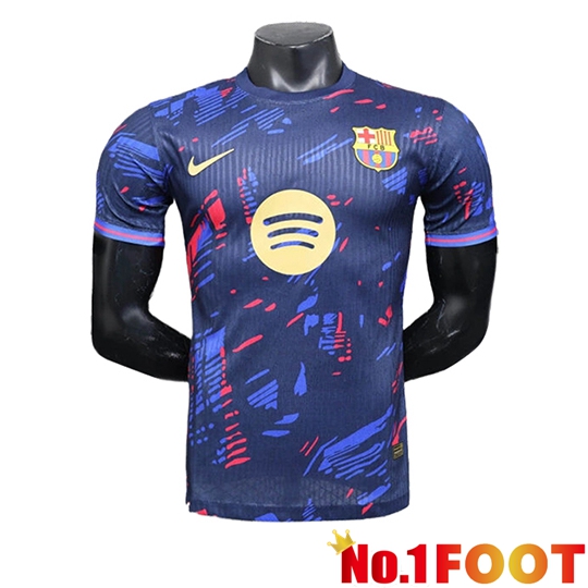 FC Barcelona Soccer Jersey Special Edition Blue Marine 2025/2026