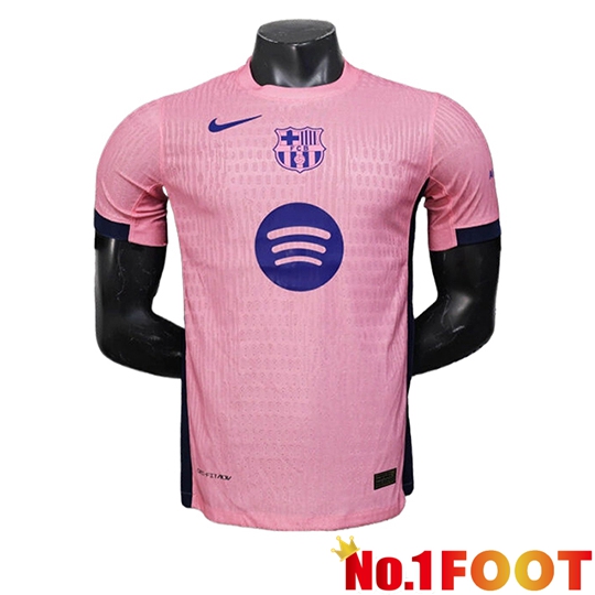 FC Barcelona Soccer Jersey Special Edition Pink 2025/2026