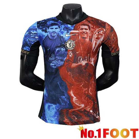 Chelsea Soccer Jersey Special Edition Red/Blue 2025/2026