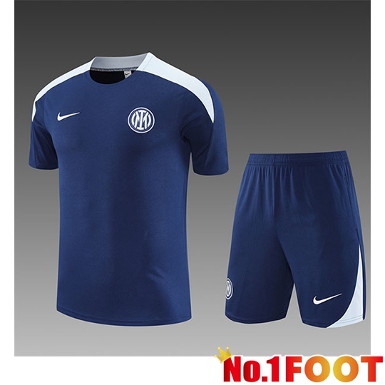 Inter Milan Kids kit Training T Shirt Blue Royal 2025/2026