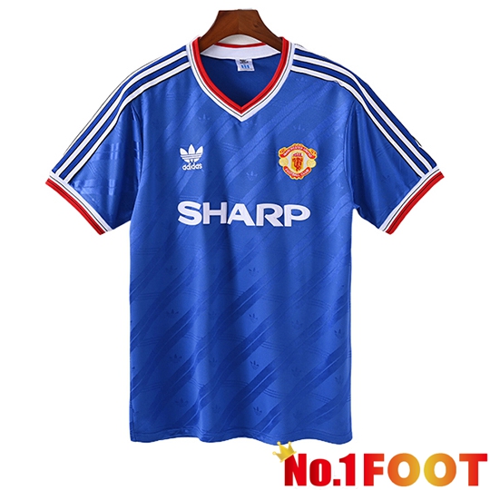Manchester United Retro Away Soccer Jersey 1986
