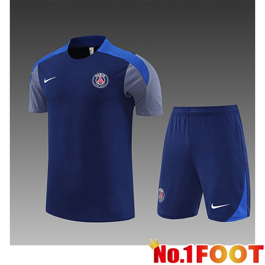 PSG Kids kit Training T Shirt Blue Royal 2025/2026