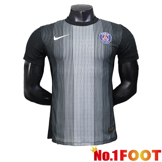 PSG Goalkeeper Soccer Jersey Black 2025/2026
