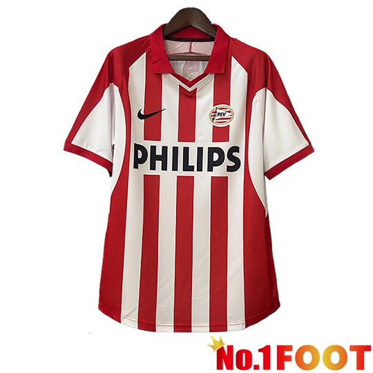 PSV Eindhoven Retro Home Soccer Jersey 2000/2001