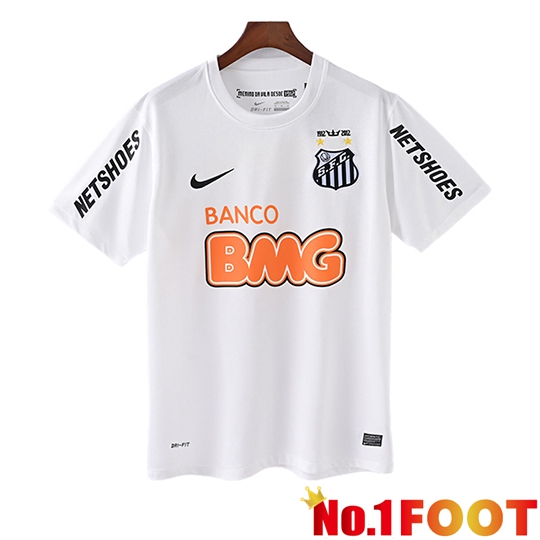 Santos Retro Home Soccer Jersey 2013/2014