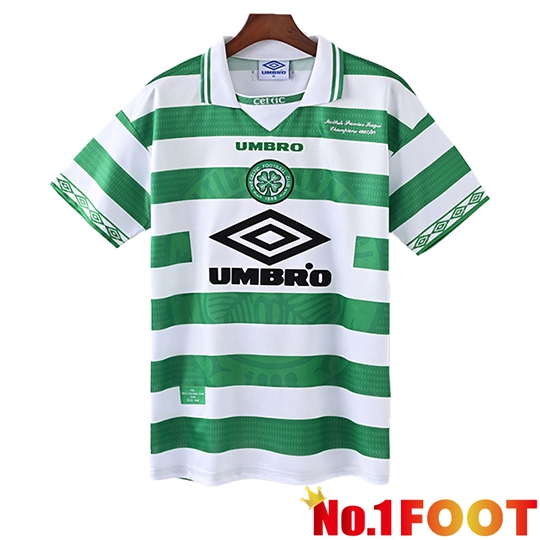 Celtic FC Retro Home Soccer Jersey 1997/1999