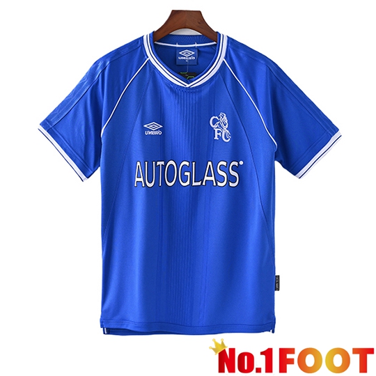 Chelsea Retro Home Soccer Jersey 1999/2001