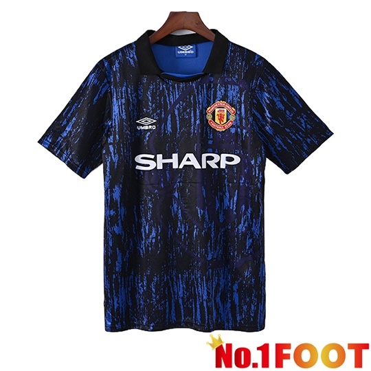 Manchester United Retro Away Soccer Jersey 1993/1994