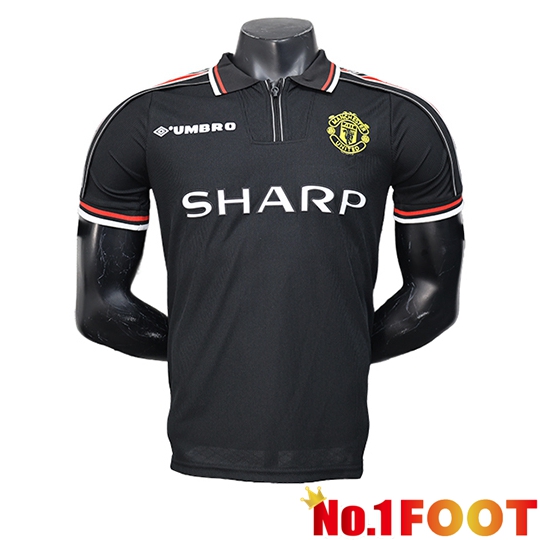 Manchester United Soccer Jersey Special Edition Black 2025/2026