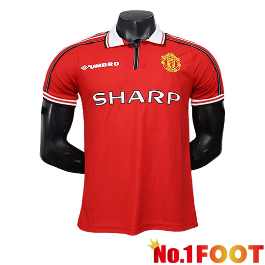 Manchester United Soccer Jersey Special Edition Red 2025/2026