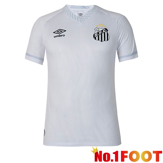 Santos FC Home Soccer Jersey 2025/2026