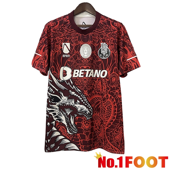 FC Porto Soccer Jersey Special Edition Red 2025/2026