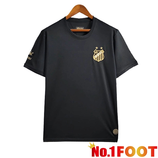 Santos FC Soccer Jersey Commemorative Edition Black 2025/2026