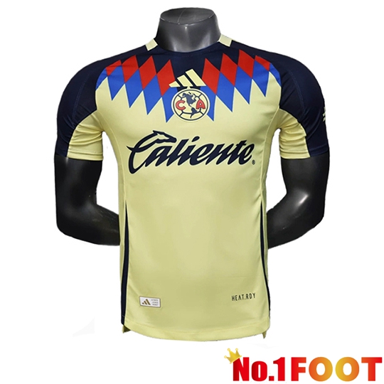 Club America Soccer Jersey Special Edition Yellow/Black 2025/2026