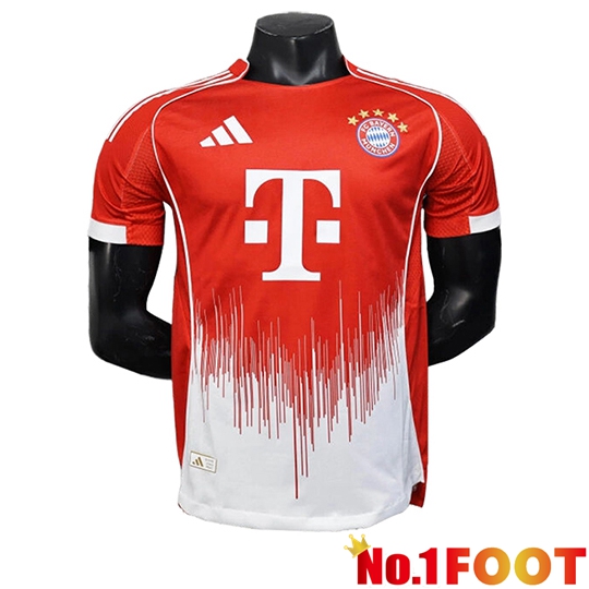 Bayern Munich Home Soccer Jersey Leaked Version 2025/2026