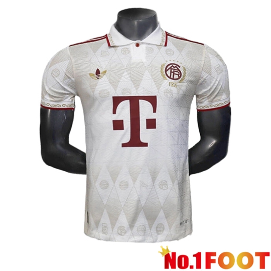 Bayern Munich Soccer Jersey Special Edition White 2025/2026
