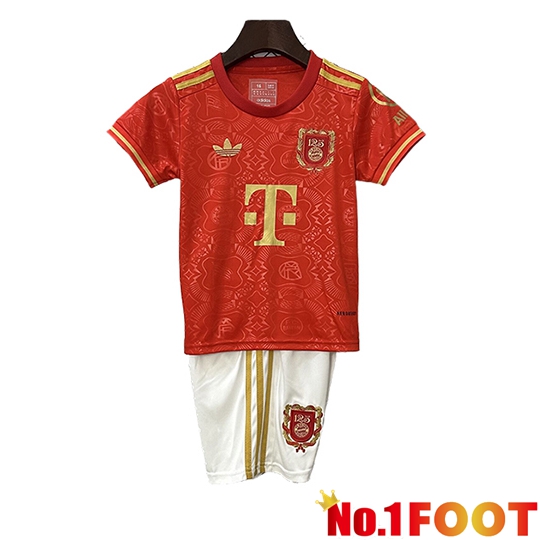 Bayern Munich Kids Soccer Jersey 125th Anniversary 2025/2026
