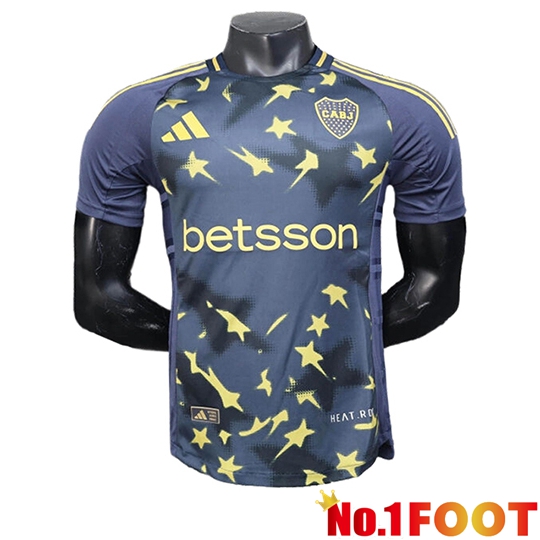 Boca Juniors Third Soccer Jersey 2025/2026