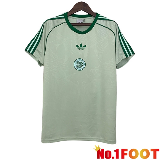 Celtic FC Soccer Jersey Special Edition Green 2025/2026