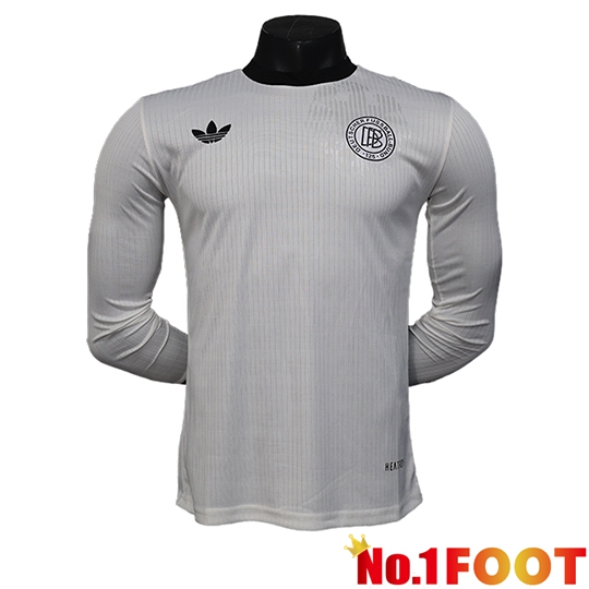 Germany Soccer Jersey 125th Anniversary Long sleeve 2025/2026