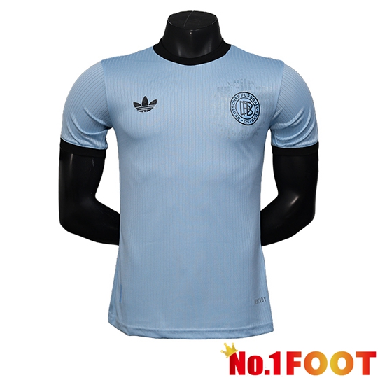 Germany Soccer Jersey 125th Anniversary Blue 2025/2026