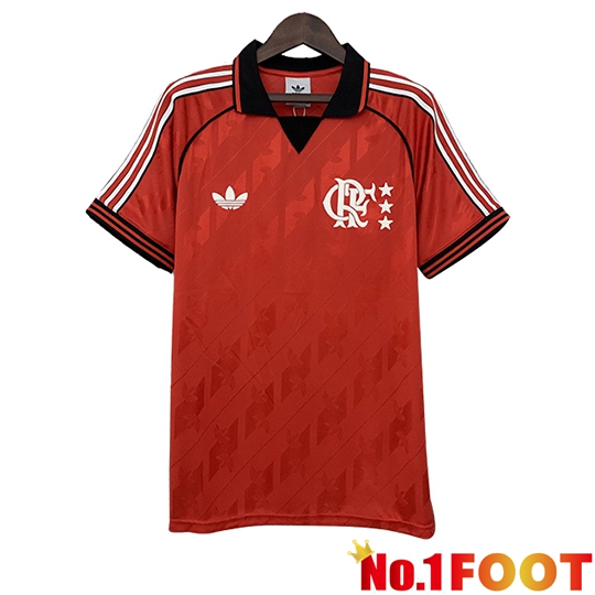 Flamengo Soccer Jersey Special Edition Red 2025/2026