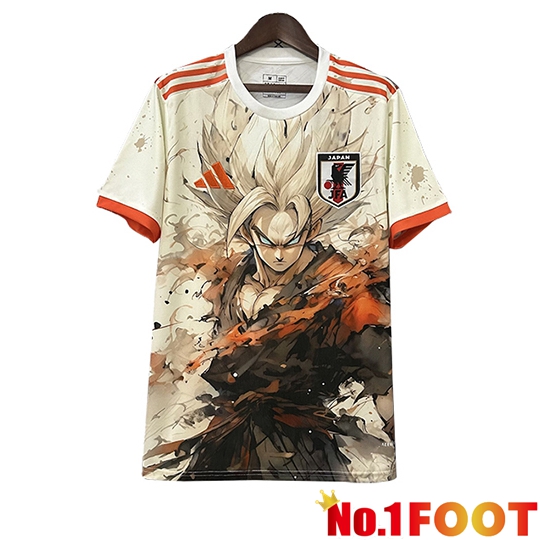 Japan Soccer Jersey Special Edition Yellow 2025/2026
