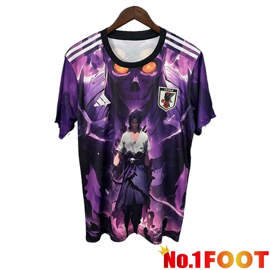 Japan Soccer Jersey Special Edition Purple 2025/2026