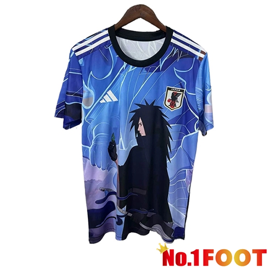 Japan Soccer Jersey Special Edition Blue 2025/2026