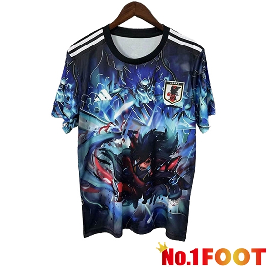 Japan Soccer Jersey Special Edition Black 2025/2026