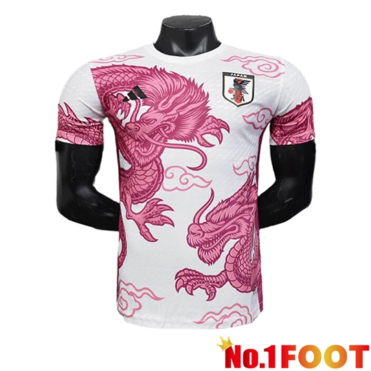 Japan Soccer Jersey Special Edition Pink 2025/2026