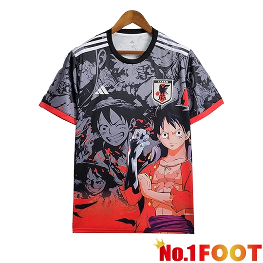 Japan Soccer Jersey Special Edition Grey 2025/2026