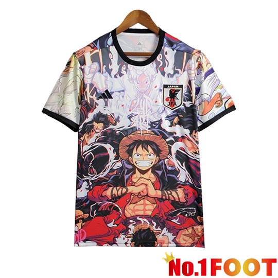 Japan Soccer Jersey Special Edition White 2025/2026